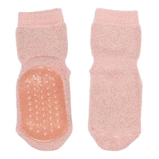 Cosy pink bamboo anti slip Slippers