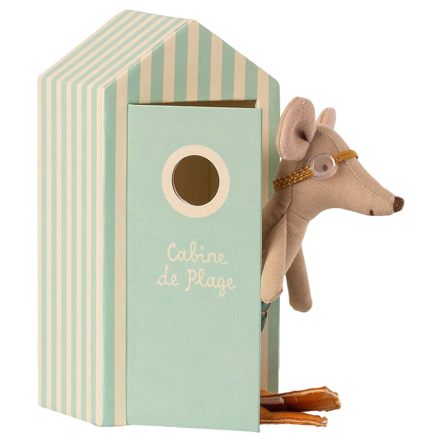 Maileg mouse in beach cabin suitable from age 3 yrs