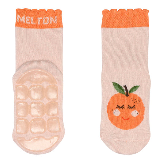 Cotton girls anti-slip slipper