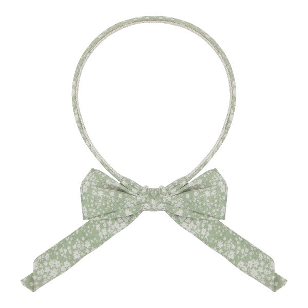 Mimi and Bow Ella scarf tie hair accessories for girls for spring