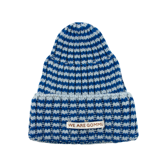 French Stripe Beanie