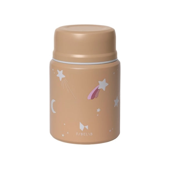 Thermo Food Jar - Shooting Star - Caramel